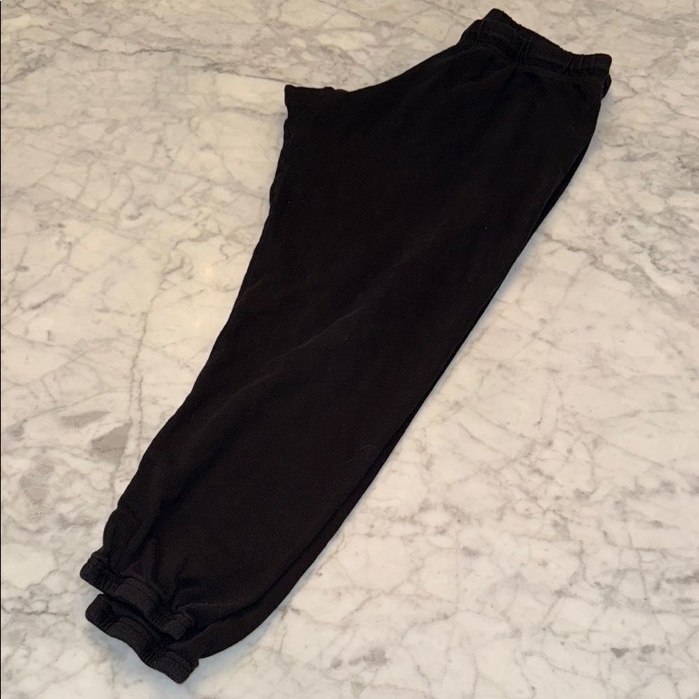 Michael Lauren Black Jogger Pants Medium